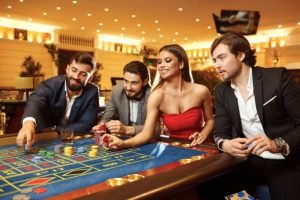 High Rollers Casino VIP crowd